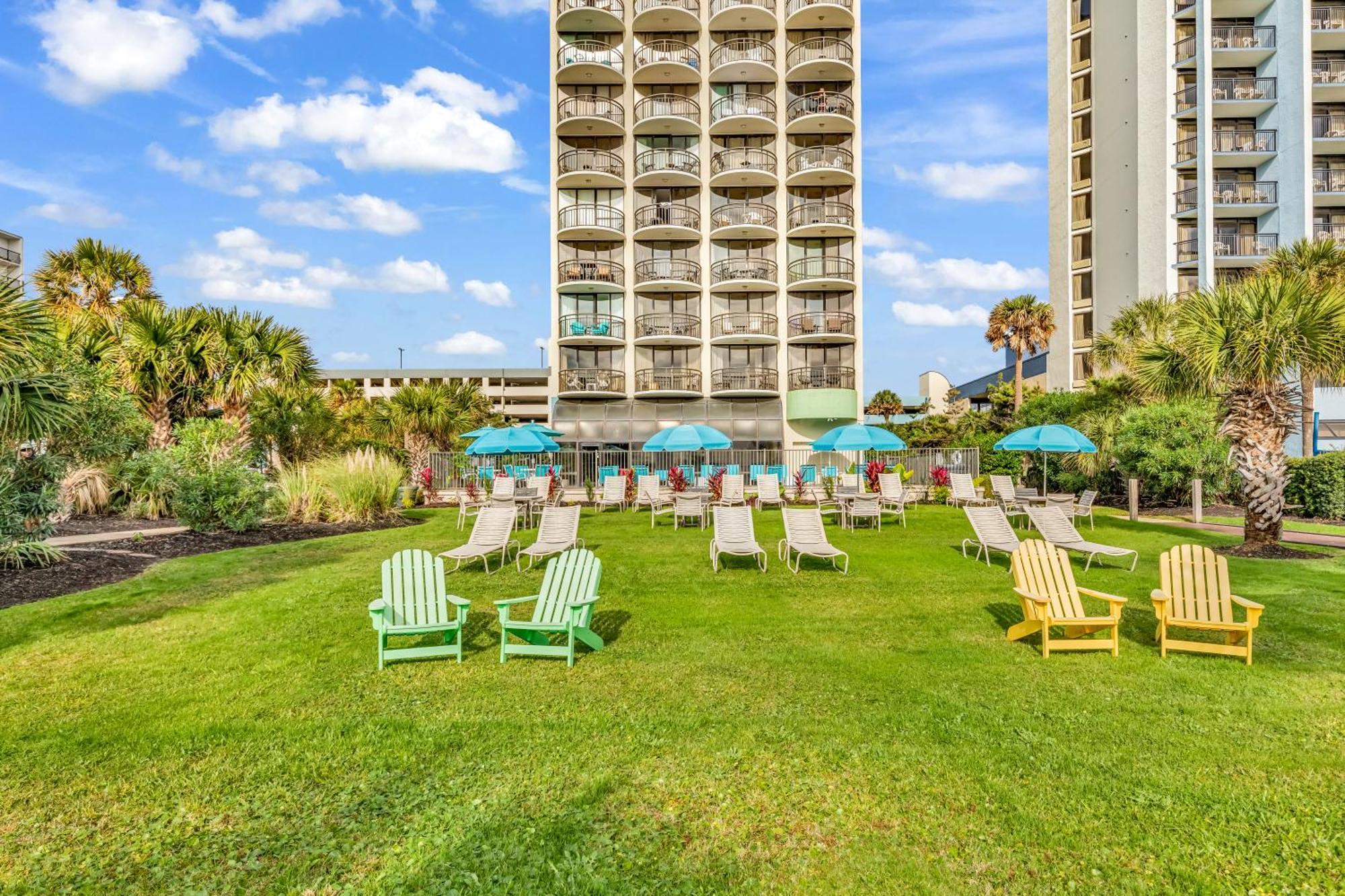Meridian Unit #204 Myrtle Beach Exterior foto