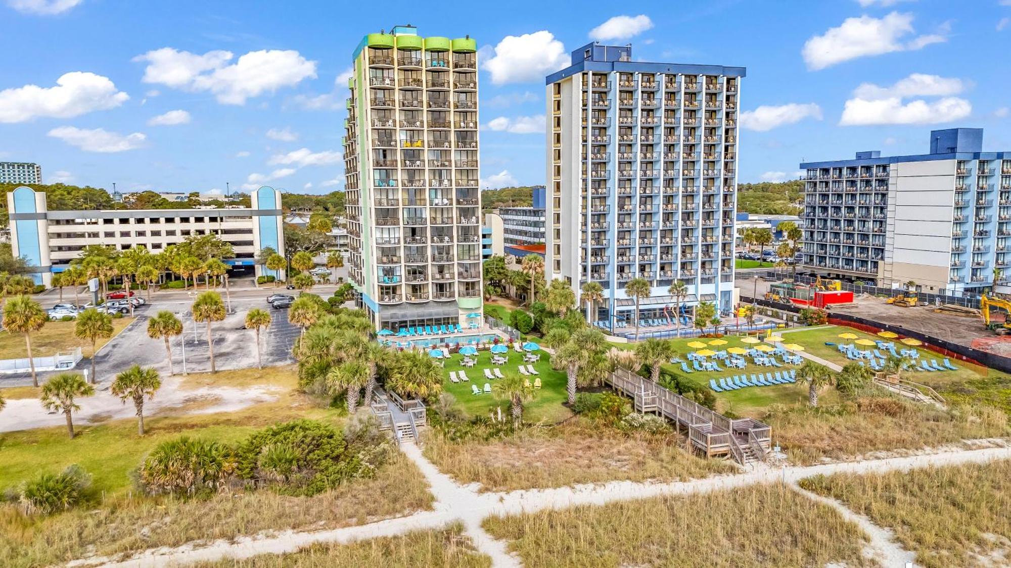 Meridian Unit #204 Myrtle Beach Exterior foto
