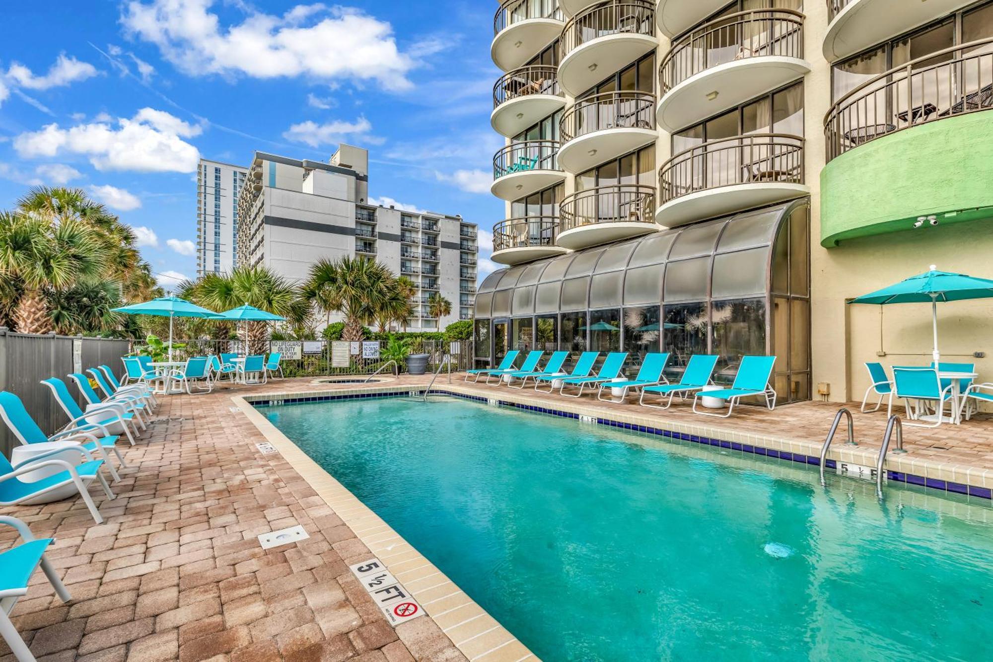 Meridian Unit #204 Myrtle Beach Exterior foto